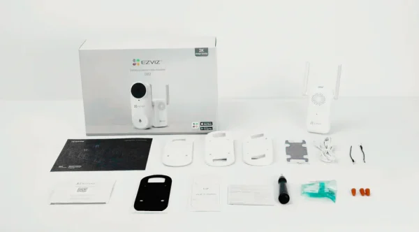EZVIZ DB2 2K Battery-powered Video Doorbell Kit - Image 7