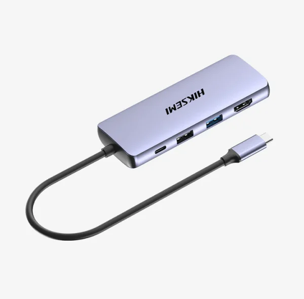 HIKSEMI 8-In-1 Type-C Multifunctional HUB - Image 2