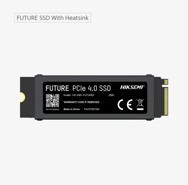 HIKSEMI FUTURE Consumer SSD With Heatsink - Image 2