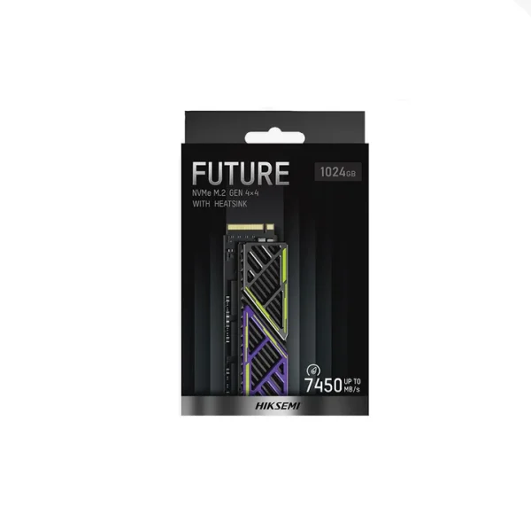 HIKSEMI FUTURE Consumer SSD With Heatsink - Image 3