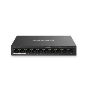 MS110P 10-Port 10/100Mbps Desktop Switch with 8-Port PoE+