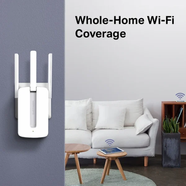 MW300RE 300Mbps Wi-Fi Range Extender - Image 3