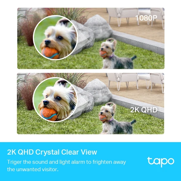 Tapo C420S2 Smart Wire-Free Security Camera System, 2-Camera System - Image 4