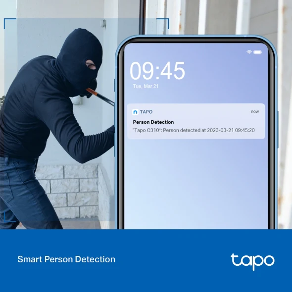 Tapo C310 Outdoor Security Wi-Fi Camera - Image 4