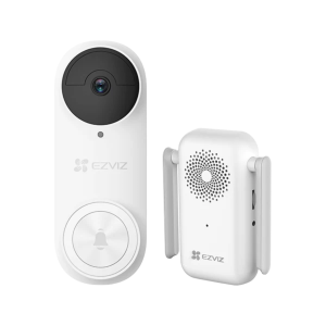 EZVIZ DB2 2K Battery-powered Video Doorbell Kit