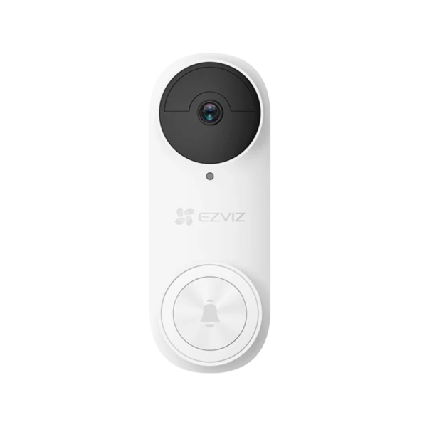 EZVIZ DB2 2K Battery-powered Video Doorbell Kit - Image 2