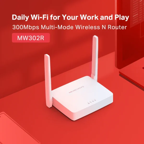 MW302R 300Mbps Multi-Mode Wireless N Router - Image 3