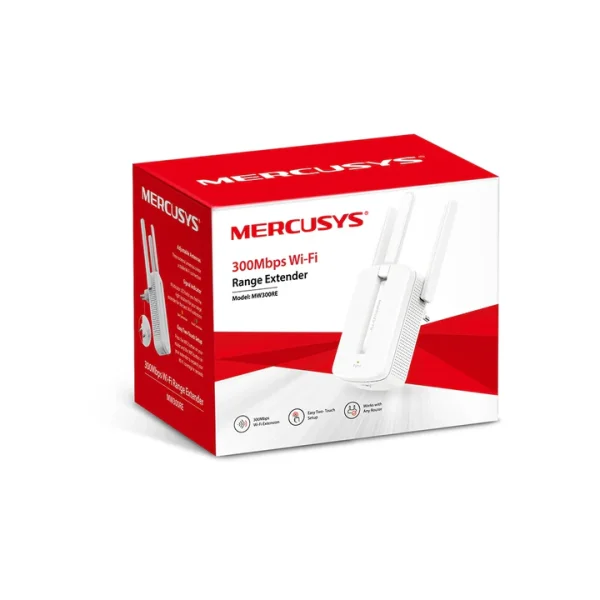 MW300RE 300Mbps Wi-Fi Range Extender - Image 4