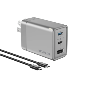 EcoFlow RAPID 65W GaN Charger with 100W Cable