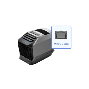 EcoFlow WAVE 2 + Add-on Battery + WAVE 2 Bag