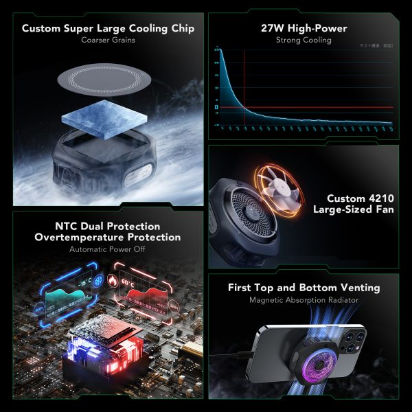 Black Shark MagCooler 4Pro - Image 4